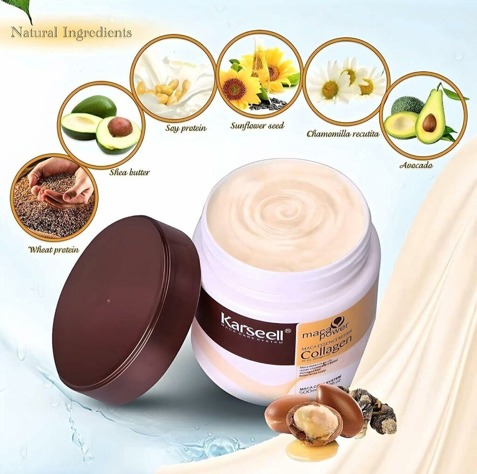 MASCARILLA DE CABELLO PREMIUM KARSEELL COLLAGEN©