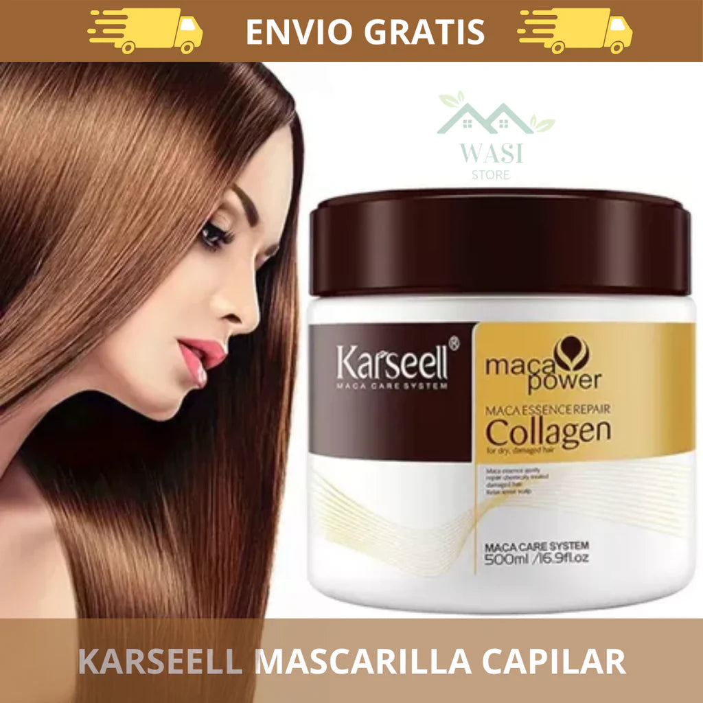 MASCARILLA DE CABELLO PREMIUM KARSEELL COLLAGEN©