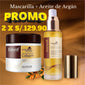 COMBO/MASCARILLA KARSELL + ACEITE ARGÁN KARSELL